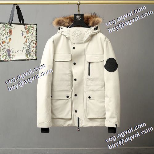 メンズ ダウンジャケット モンクレール MONCLER 2色可選 防風性に優れ モンクレールブランドコピー 2021秋冬 フィルパワーの高い