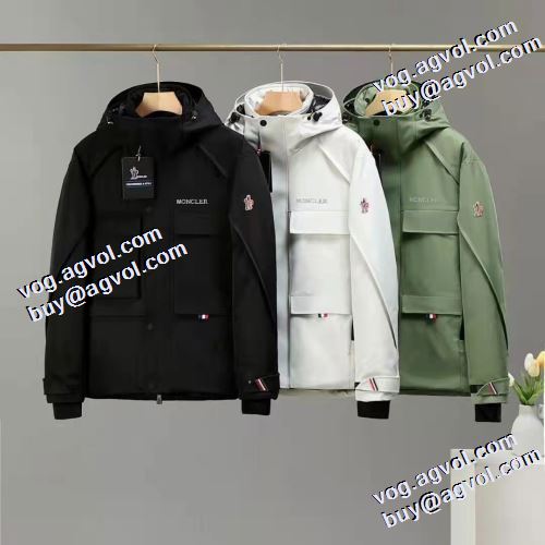 ライトダウンジャケット 冬物大人気SALE 3色可選 モンクレール MONCLER モンクレールスーパーコピー 2021秋冬 ファション性の高い