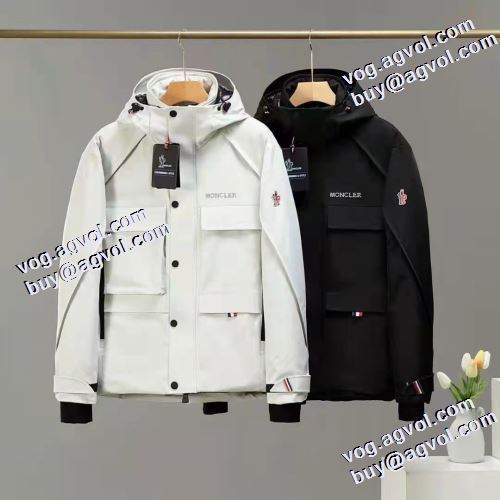 ライトダウンジャケット 冬物大人気SALE 3色可選 モンクレール MONCLER モンクレールスーパーコピー 2021秋冬 ファション性の高い