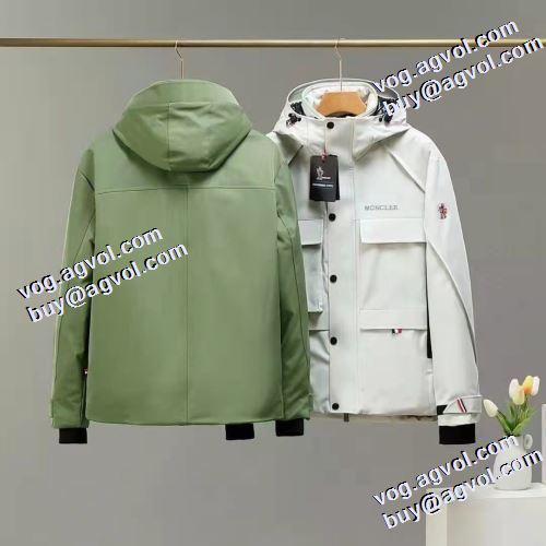 ライトダウンジャケット 冬物大人気SALE 3色可選 モンクレール MONCLER モンクレールスーパーコピー 2021秋冬 ファション性の高い