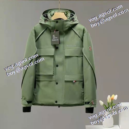 ライトダウンジャケット 冬物大人気SALE 3色可選 モンクレール MONCLER モンクレールスーパーコピー 2021秋冬 ファション性の高い