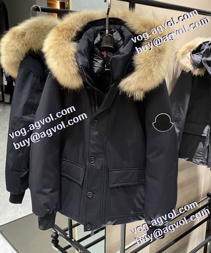 メンズ ダウンジャケット 機会に是非 モンクレール MONCLER 防風性に優れ モンクレールコピーブランド 2021秋冬 ダンジャケット一枚で過ごせる