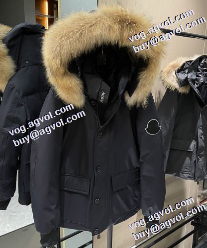 メンズ ダウンジャケット 機会に是非 モンクレール MONCLER 防風性に優れ モンクレールコピーブランド 2021秋冬 ダンジャケット一枚で過ごせる