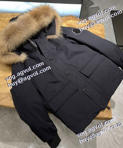 メンズ ダウンジャケット 機会に是非 モンクレール MONCLER 防風性に優れ モンクレールコピーブランド 2021秋冬 ダンジャケット一枚で過ごせる