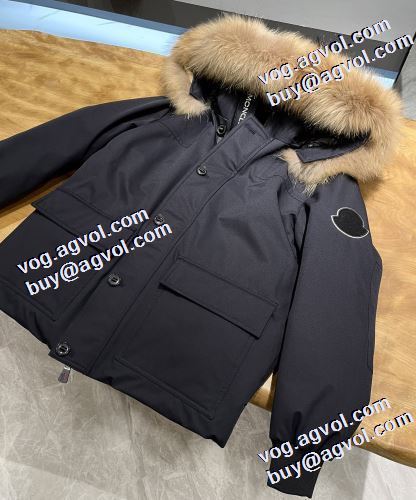 メンズ ダウンジャケット 機会に是非 モンクレール MONCLER 防風性に優れ モンクレールコピーブランド 2021秋冬 ダンジャケット一枚で過ごせる