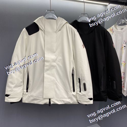 ブルゾン 2色可選 高級感を引き立てる モンクレール MONCLER 2021秋冬 モンクレールスーパーコピー ダウンフェザーを使用した