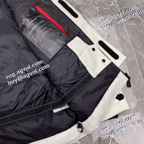 ブルゾン 2色可選 高級感を引き立てる モンクレール MONCLER 2021秋冬 モンクレールスーパーコピー ダウンフェザーを使用した