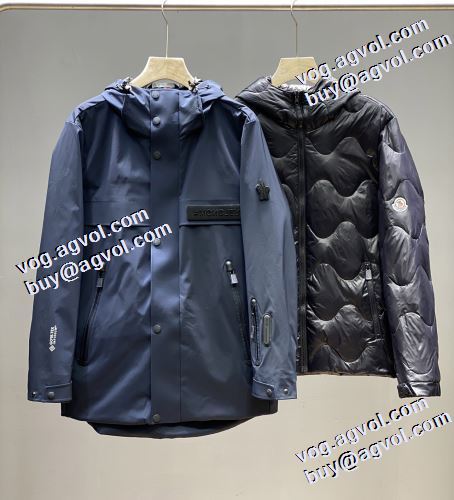 防風性に優れ モンクレールブランドスーパーコピー モンクレール MONCLER 2021秋冬 ダウンジャケット 2色可選 シルエットを引き締めスタイリッシュ