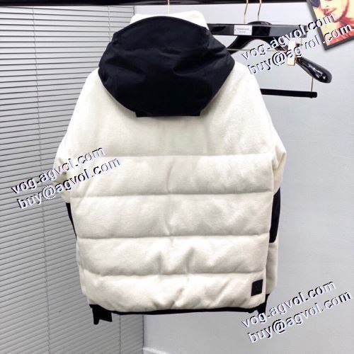 ダウンプレミアムダウンジャケット モンクレール MONCLER 2021秋冬 モンクレールブランドスーパーコピー 保温効果は抜群