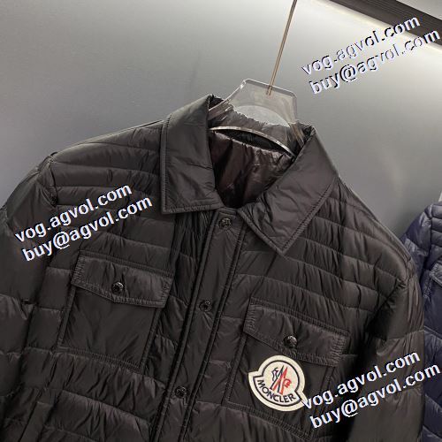 数に限りがある 軽量ダウンジャケット 2色可選 モンクレール MONCLER モンクレールコピー 2021秋冬 防風性に優れ