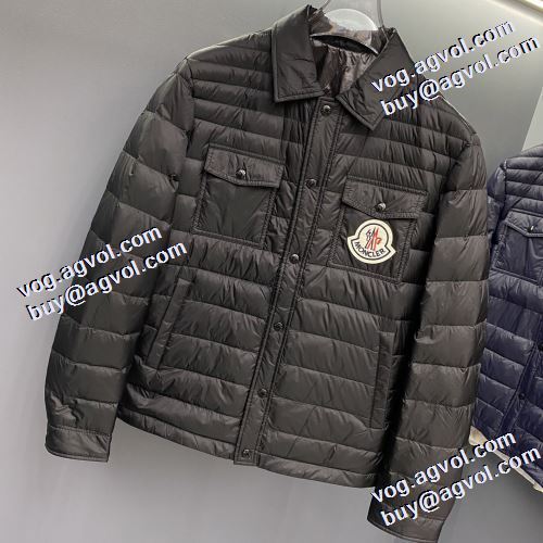 数に限りがある 軽量ダウンジャケット 2色可選 モンクレール MONCLER モンクレールコピー 2021秋冬 防風性に優れ