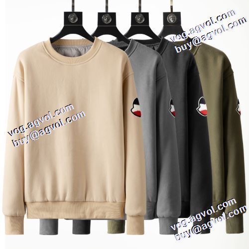 弾力性に優れ モンクレール MONCLER プルオーバーパーカー 保温効果は抜群  2021秋冬 モンクレールブランドコピー 4色可選