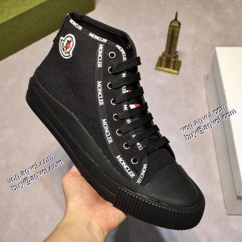 上品に着こなせ 2021秋冬 モンクレールコピー モンクレール MONCLER 5色可選 ハイトップシューズ オリジナル ナチュラルな素材感