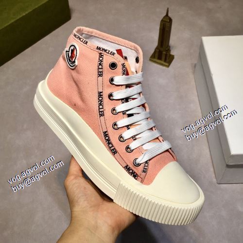 上品に着こなせ 2021秋冬 モンクレールコピー モンクレール MONCLER 5色可選 ハイトップシューズ オリジナル ナチュラルな素材感