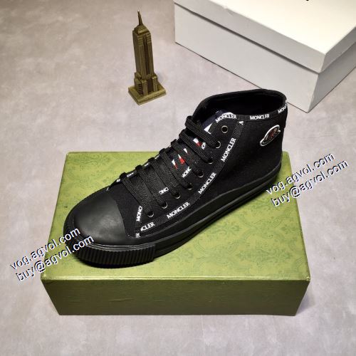 上品に着こなせ 2021秋冬 モンクレールコピー モンクレール MONCLER 5色可選 ハイトップシューズ オリジナル ナチュラルな素材感