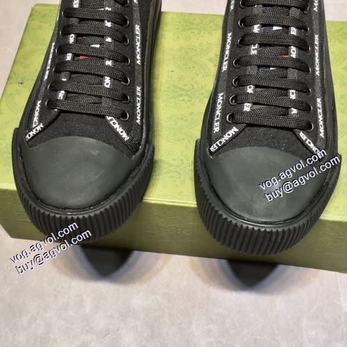 ハイトップシューズ 2021秋冬 モンクレール MONCLER 争奪戦必至 飽きの来ない モンクレールブランド 偽物 通販 5色可選 モカシンシューズ
