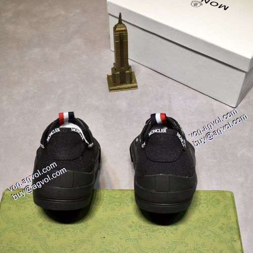 ハイトップシューズ 2021秋冬 モンクレール MONCLER 争奪戦必至 飽きの来ない モンクレールブランド 偽物 通販 5色可選 モカシンシューズ
