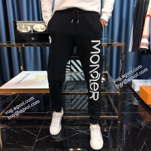 最高のリラックス感 チノパン 2021秋冬 モンクレール MONCLER モンクレールブランド コピー 流通限定モデル スエットパンツ 多  色選択可