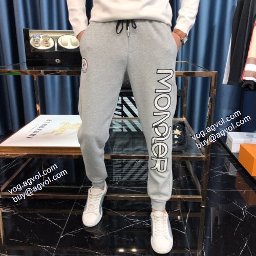 最高のリラックス感 チノパン 2021秋冬 モンクレール MONCLER モンクレールブランド コピー 流通限定モデル スエットパンツ 多  色選択可