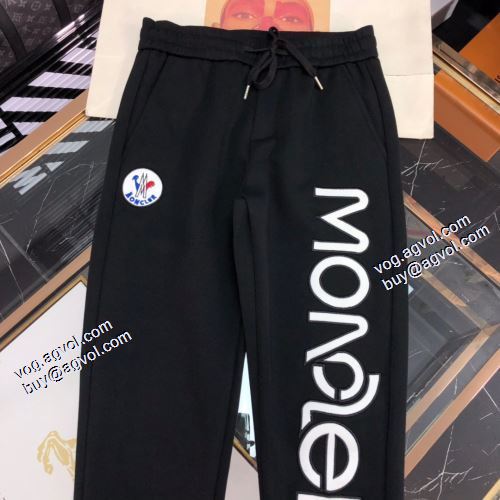最高のリラックス感 チノパン 2021秋冬 モンクレール MONCLER モンクレールブランド コピー 流通限定モデル スエットパンツ 多  色選択可