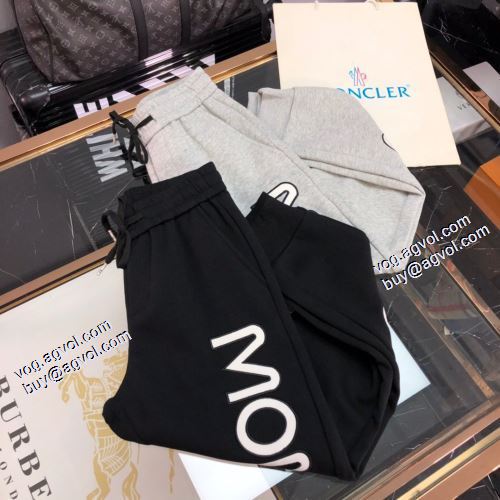 最高のリラックス感 チノパン 2021秋冬 モンクレール MONCLER モンクレールブランド コピー 流通限定モデル スエットパンツ 多  色選択可