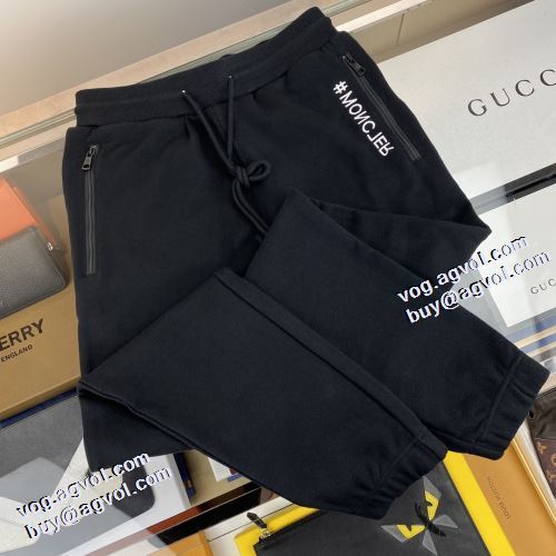 最高のリラックス感 2021秋冬 モンクレール MONCLER モンクレールコピー ブランド 争奪戦必至 チノパン ジッパー付 
