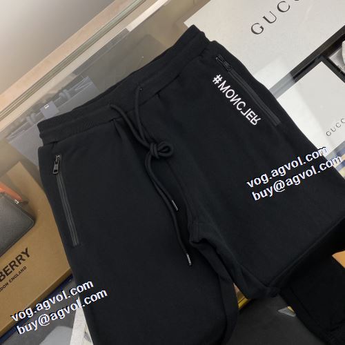 最高のリラックス感 2021秋冬 モンクレール MONCLER モンクレールコピー ブランド 争奪戦必至 チノパン ジッパー付 