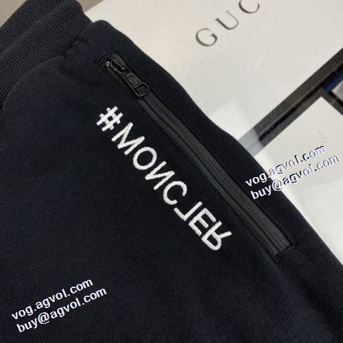 最高のリラックス感 2021秋冬 モンクレール MONCLER モンクレールコピー ブランド 争奪戦必至 チノパン ジッパー付 