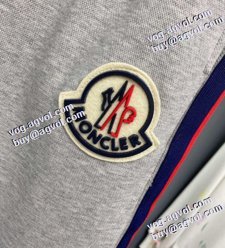 モンクレール MONCLER 絶妙なルーズ感 スエットパンツ 売れ筋のいい 柔らかな質感 モンクレールスーパーコピー 2022早春 2色可選