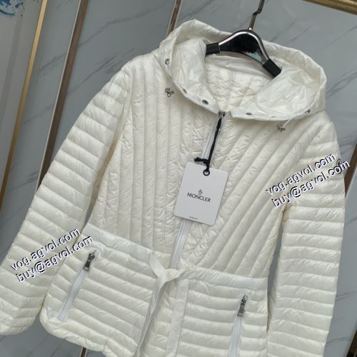 しっかり暖かな感じ 2021秋冬 モンクレール MONCLER 最安値に挑戦 ダウンプレミアムダウンジャケット 2色可選 防風性に優れ