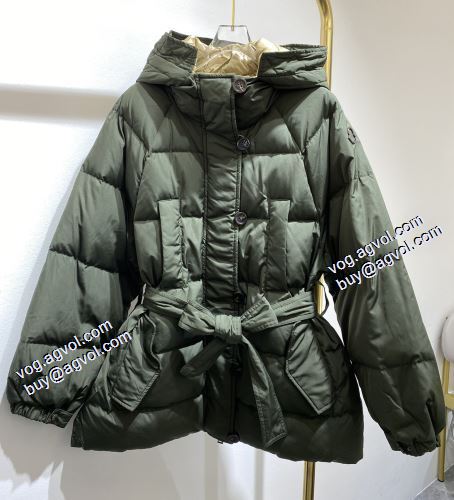 ふわふわな感触 2色可選 ダウンプレミアムダウンジャケット 2021秋冬 モンクレール MONCLER 高品質 人気 ワンランク上のアウターウエア