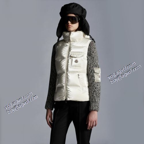 2021秋冬 モンクレール MONCLER 上品上質 軽量ダウンジャケット シフォン?ベルベット シルエットを引き締めスタイリッシュ