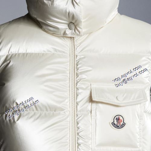 2021秋冬 モンクレール MONCLER 上品上質 軽量ダウンジャケット シフォン?ベルベット シルエットを引き締めスタイリッシュ