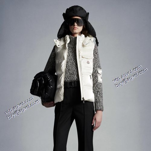 2021秋冬 モンクレール MONCLER 上品上質 軽量ダウンジャケット シフォン?ベルベット シルエットを引き締めスタイリッシュ