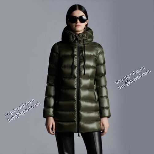 2021秋冬 2色可選 モンクレール MONCLER 細部にこだわったデザイン サイズ豊富 ダウンプレミアムダウンジャケット