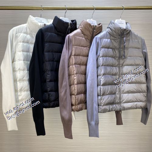 大好評 2021秋冬 モンクレール MONCLER ポリエステルの中綿 軽量ダウン ライトダウンジャケット 4色可選