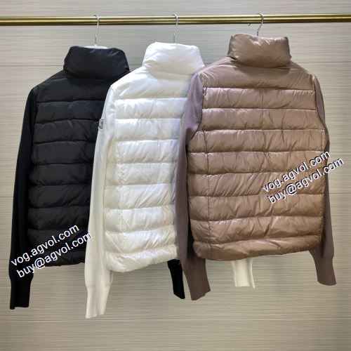 大好評 2021秋冬 モンクレール MONCLER ポリエステルの中綿 軽量ダウン ライトダウンジャケット 4色可選