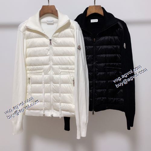 ライトダウンジャケット 2021秋冬 モンクレール MONCLER 存在感のある 2色可選 ウエストも細見せ