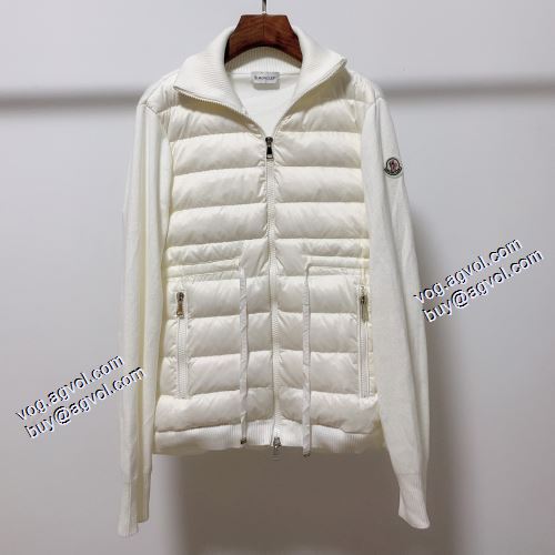 ライトダウンジャケット 2021秋冬 モンクレール MONCLER 存在感のある 2色可選 ウエストも細見せ