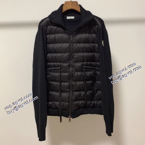 ライトダウンジャケット 2021秋冬 モンクレール MONCLER 存在感のある 2色可選 ウエストも細見せ