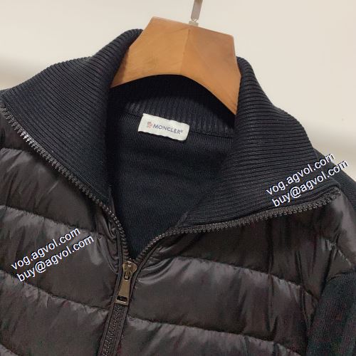 ライトダウンジャケット 2021秋冬 モンクレール MONCLER 存在感のある 2色可選 ウエストも細見せ