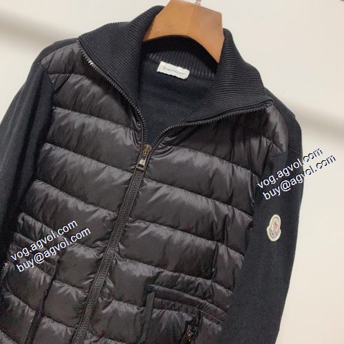 ライトダウンジャケット 2021秋冬 モンクレール MONCLER 存在感のある 2色可選 ウエストも細見せ