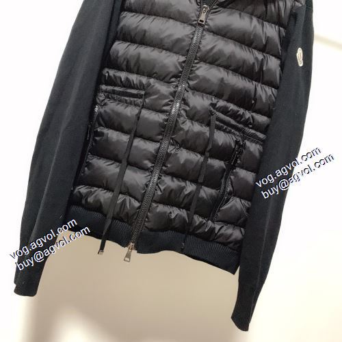 ライトダウンジャケット 2021秋冬 モンクレール MONCLER 存在感のある 2色可選 ウエストも細見せ