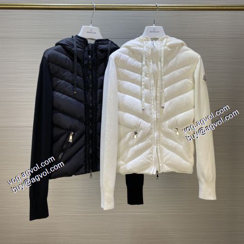 2021秋冬 モンクレール MONCLER 2色可選 コスパ最高のプライス ライトダウンジャケット ポリエステルの中綿