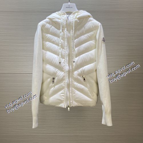 2021秋冬 モンクレール MONCLER 2色可選 コスパ最高のプライス ライトダウンジャケット ポリエステルの中綿
