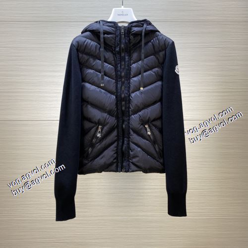 2021秋冬 モンクレール MONCLER 2色可選 コスパ最高のプライス ライトダウンジャケット ポリエステルの中綿
