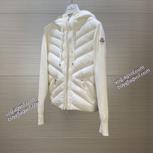 2021秋冬 モンクレール MONCLER 2色可選 コスパ最高のプライス ライトダウンジャケット ポリエステルの中綿