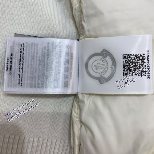 2021秋冬 モンクレール MONCLER 2色可選 コスパ最高のプライス ライトダウンジャケット ポリエステルの中綿