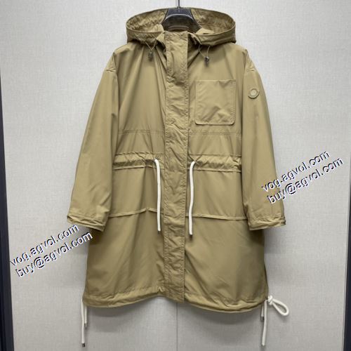 2021秋冬 高級感ある ロングコート モンクレール MONCLER ダンジャケット一枚で過ごせる ジャケット 2色可選