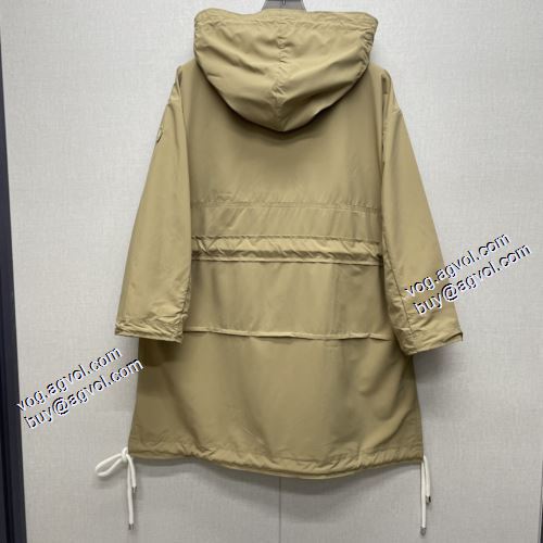 2021秋冬 高級感ある ロングコート モンクレール MONCLER ダンジャケット一枚で過ごせる ジャケット 2色可選